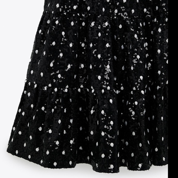 ❣️BNWT❣️Zara sequin mini dress - Picture 3 of 4